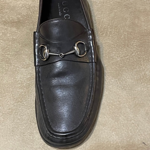 ORIGINAL BRown GUCCI LOAFER SIZE 10.5/11 - Picture 3 of 4